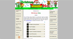 Desktop Screenshot of christmashelp.org