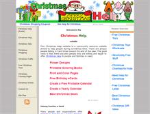 Tablet Screenshot of christmashelp.org